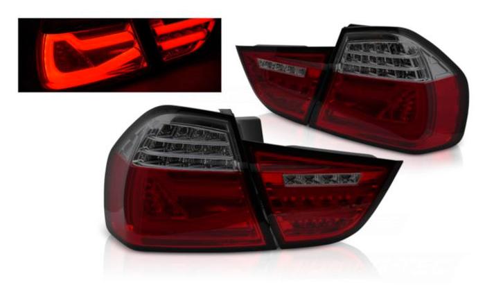 LEDbar achterlichten dynamisch knipperlicht Red Smoke, Auto-onderdelen, Verlichting, Nieuw, BMW, Verzenden