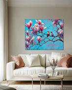 Michael Mey - Birds on Magnolia Tree - XL