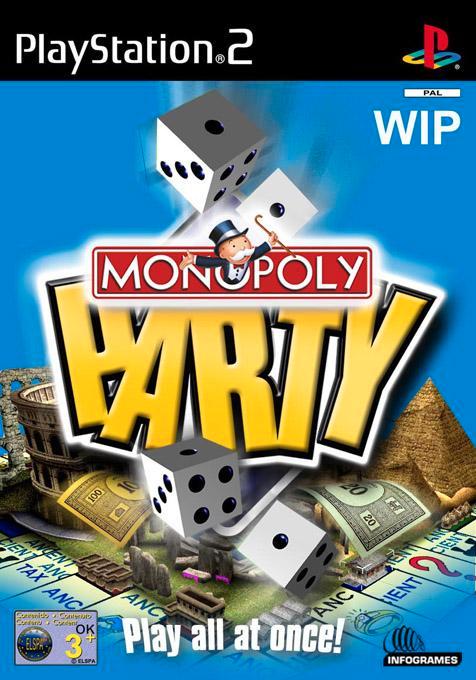 Monopoly Party-Standaard (PlayStation 2) Gebruikt, Games en Spelcomputers, Games | Sony PlayStation 2, Ophalen of Verzenden