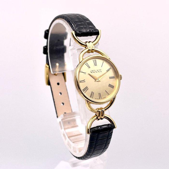 Gucci - Vintage, battery replacement, strap replacement -, Handtassen en Accessoires, Horloges | Heren