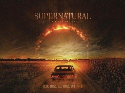 Supernatural - Seizoen 1 - 15 (86DVD) op DVD, CD & DVD, DVD | Drame, Envoi