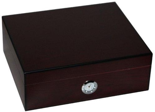 Zonder Minimumprijs - Humidor - Hout, Verzamelen, Rookartikelen, Aanstekers en Luciferdoosjes