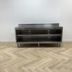 Tweedehands Horeca RVS werktafel / werkbank, (bxd) 200x70 cm