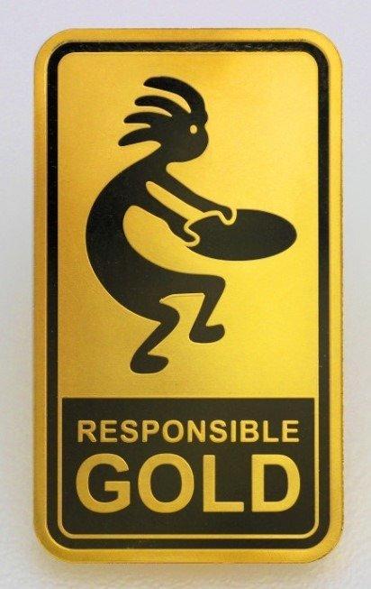 5 gram - Goud - Valcambi, Switzerland, Postzegels en Munten, Edelmetalen en Baren