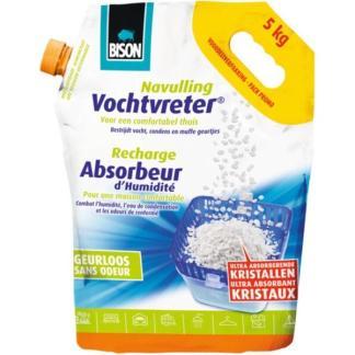 Vochtvreter navulling | Bison | Navulzak (Neutraal, 5 kilo) beschikbaar voor biedingen