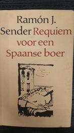 Requiem voor een Spaanse boer 9789029008983 Sender, Boeken, Verzenden, Gelezen, Sender
