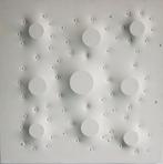 Renato Natale Chiesa (1947) - Shades of white, Antiquités & Art, Art | Peinture | Moderne