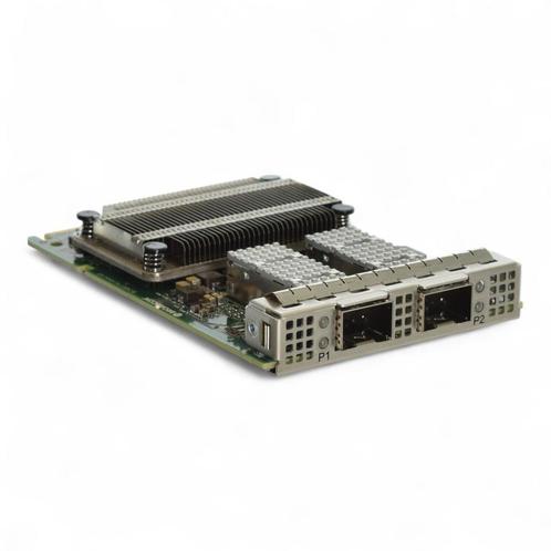 Dell Broadcom 57414 2x 10/25GbE SFP28 OCP 3.0 P/N: CGMCY,, Computers en Software, Netwerkkaarten, Intern, Refurbished, Verzenden
