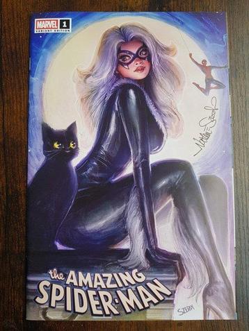 Amazing Spider-Man #1 - Signed by Nathan Szerdy + COA - 1