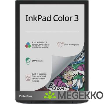 PocketBook InkPad Color 3 stormy sea e-book reader Zwart,