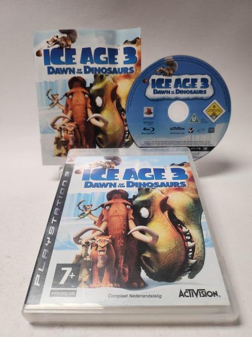 Ice Age Dawn of the Dinosaurs Playstation 3, Games en Spelcomputers, Games | Sony PlayStation 3, Zo goed als nieuw, Ophalen of Verzenden