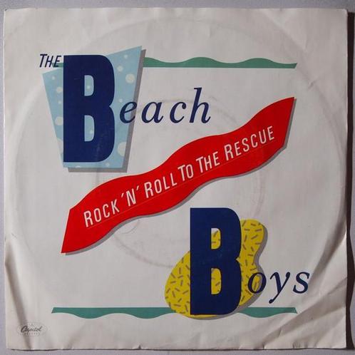 Beach Boys, The - Rock n roll to the rescue - Single, CD & DVD, Vinyles Singles