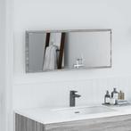 vidaXL Spiegel met spiegel Grijs sonoma 90 x 8.5 x 37 cm, Verzenden, Nieuw