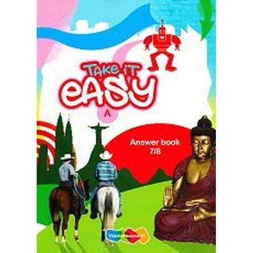 Take it Easy antwoordenboek 7/8 A, Boeken, Schoolboeken, Verzenden