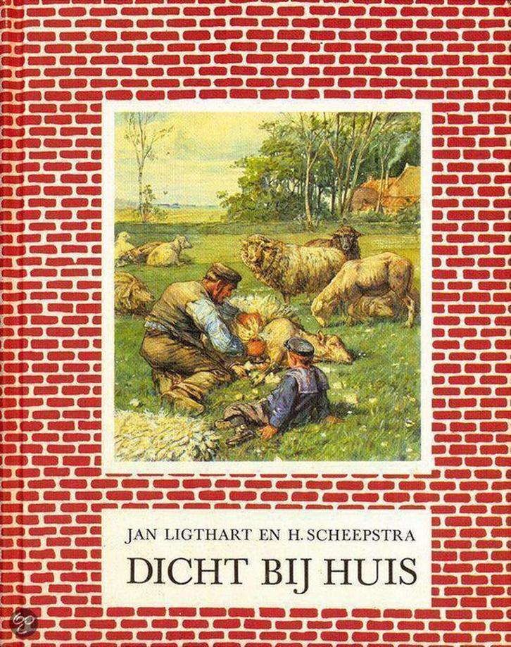 DICHT BIJ HUIS 9789024526925 J. Ligthart, Boeken, Kinderboeken | Jeugd | 13 jaar en ouder, Zo goed als nieuw, Verzenden