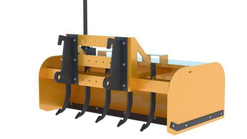 Loocon LB150 Levelbord / kilverbord / kilverbak / leveller, Zakelijke goederen, Machines en Bouw | Tuin, Park en Bosbouw, Grondbewerking