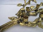 Chandelier - Laiton - Des oiseaux sur une branche