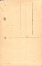 Fantaisie, Homme Homme / Monsieur / Garçon - Carte postale, Gelopen