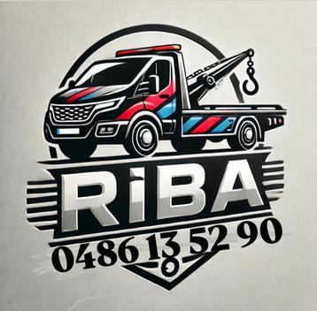 RiBa takeldienst/depannage/autotransport vesteging Gent