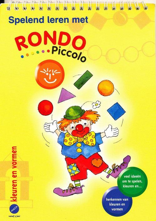 Pico Piccolo Rondo kleuren en vormen, Boeken, Schoolboeken, Verzenden