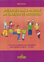 Spelletjes van 3 minuten om kinderen te motiveren, Verzenden, Gelezen, K. Paterson