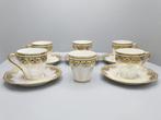 Limoges - Paillet - Theeservies (25) - Porselein - Art Deco, Antiek en Kunst, Antiek | Glaswerk en Kristal