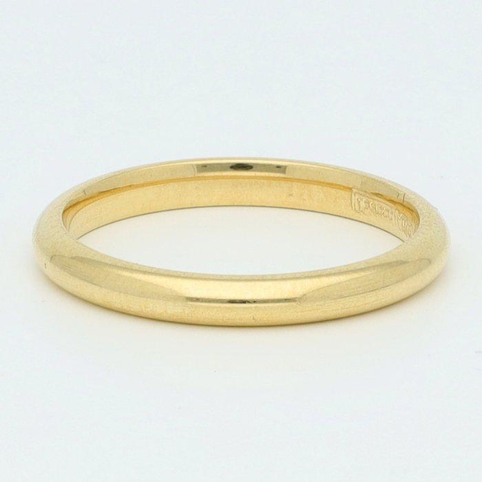 Ring - 18 karaat Geel goud, Handtassen en Accessoires, Ringen