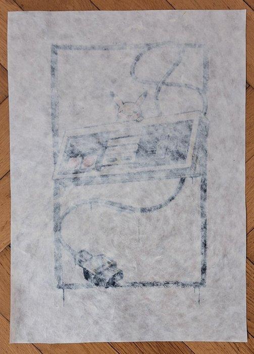 Emma Wildfang - Pikachu „Press Start“ - Tribute series -, Games en Spelcomputers, Spelcomputers | Overige Accessoires