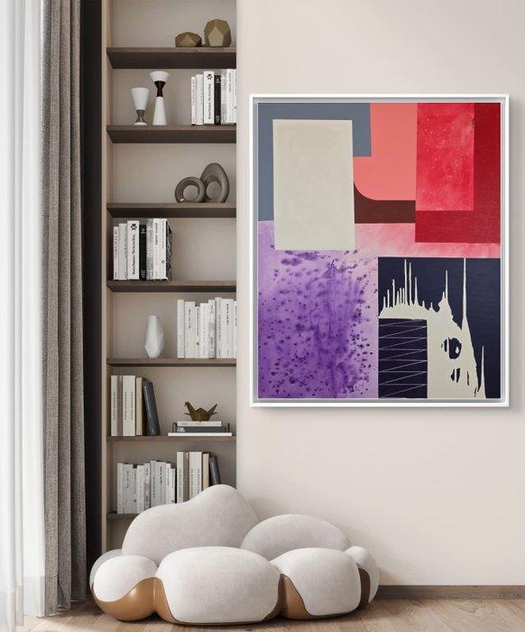 Miriam Chiera (1969) - Human Marks. XXL, Antiek en Kunst, Kunst | Schilderijen | Modern