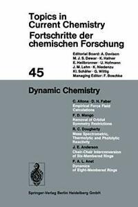 Dynamic Chemistry.by Altona, Cornelis New   .=, Livres, Livres Autre, Envoi