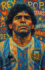 Canvas Fit - Alberto Ricardo - El Mito del Sur: Maradona, Nieuw