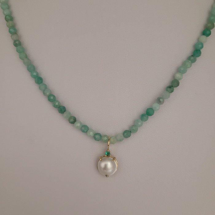 Zonder minimumprijs - Halsketting - 18 karaat Geel goud, Handtassen en Accessoires, Kettingen