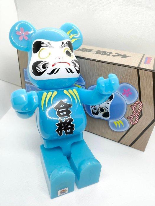 BEARBRICK MEDICOM TOY Daruma “GOUKAKU” Blue Luminescence, Antiek en Kunst, Kunst | Designobjecten