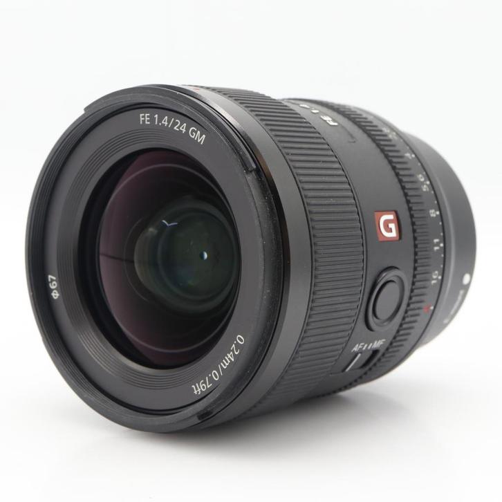Sony FE 24mm F/1.4 GM | Tweedehands, Audio, Tv en Foto, Foto | Lenzen en Objectieven, Zo goed als nieuw, Verzenden