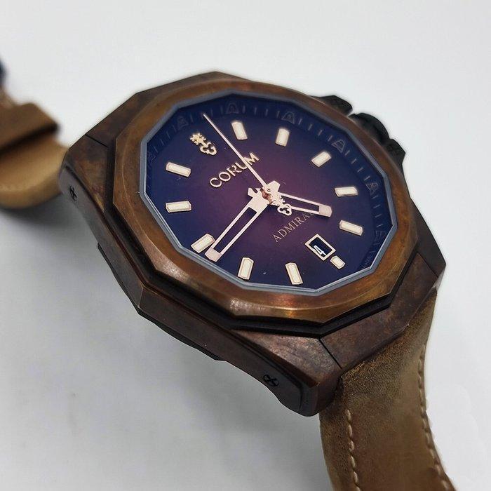 Corum - Admiral’s Cup Bronze - A082/04208 - Heren - 2020+, Handtassen en Accessoires, Horloges | Heren