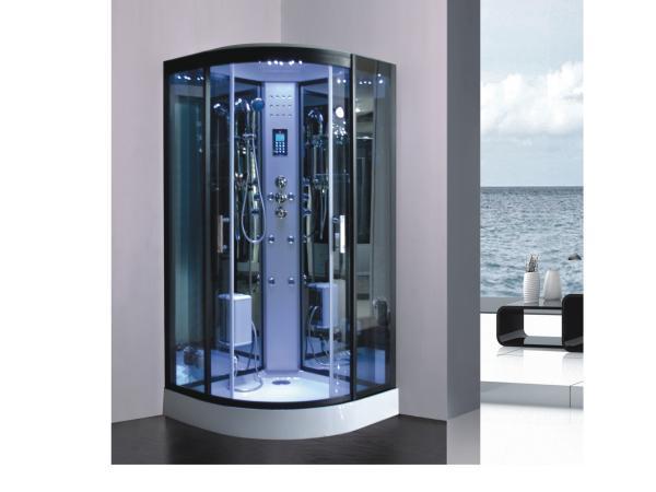 Veiling - Stoomcabine 90x90x215cm, Doe-het-zelf en Bouw, Sanitair