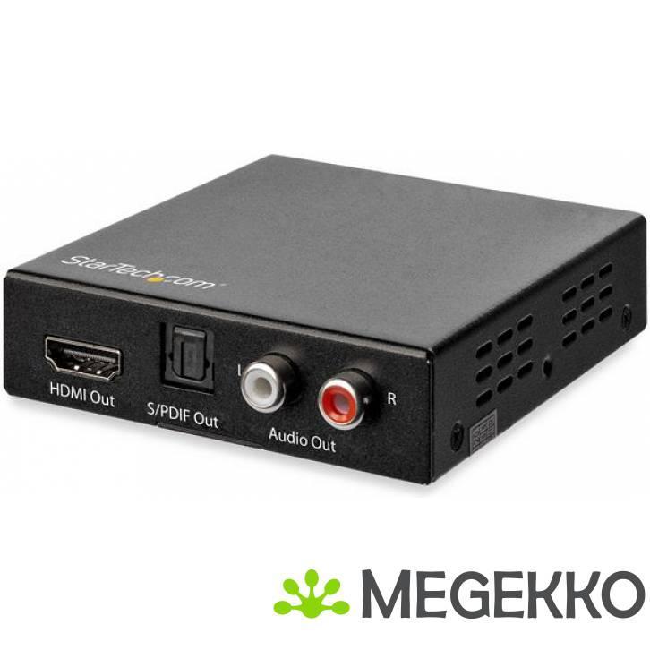 StarTech.com HD202A HDMI audio extractor 4K HDMI --> 4K HDMI, Informatique & Logiciels, Ordinateurs & Logiciels Autre, Envoi