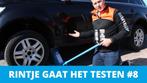 Datona Autokrik 2,5 ton + set assteunen + kruissleutel -, Auto diversen, Ophalen of Verzenden, Nieuw