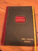 Carl Francke - Project boek Zuider gasfabriek te Ouder, Antiek en Kunst