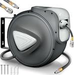 Automatische Luchtslanghaspel - Luchthaspel - 30 meter - Gri, Tuin en Terras, Verzenden, Nieuw