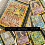 WOTC Pokémon - 102 Complete Set - Base Set Unlimited, Hobby en Vrije tijd, Nieuw
