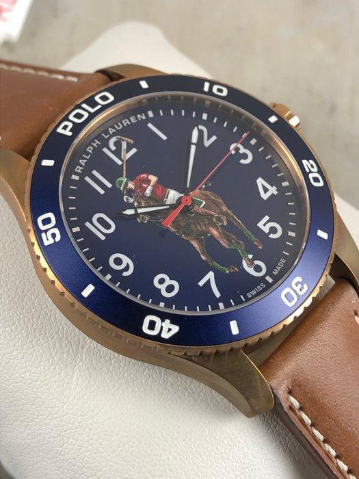 Ralph Lauren - The Polo Watch Automatic Bronze -, Bijoux, Sacs & Beauté, Montres | Hommes