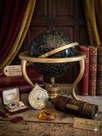 Celestial library globe - Lazulite Globe - 1980-1990, Antiek en Kunst