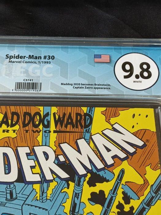 Spider-Man (Vol. 1) #30 - EGC 9.8 - Return to the Mad Dog, Boeken, Strips | Comics