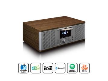 Lenco DIR-270WD - Radio - Internet radio - DAB+ en MP3, Huis en Inrichting, Verzenden, Nieuw