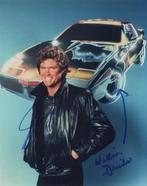 Knight Rider - Signed by David Hasselhoff (Michael Knight), Nieuw