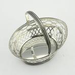 Antieke (1893) bonbon hengsel mand - HANDWERK - G. van der