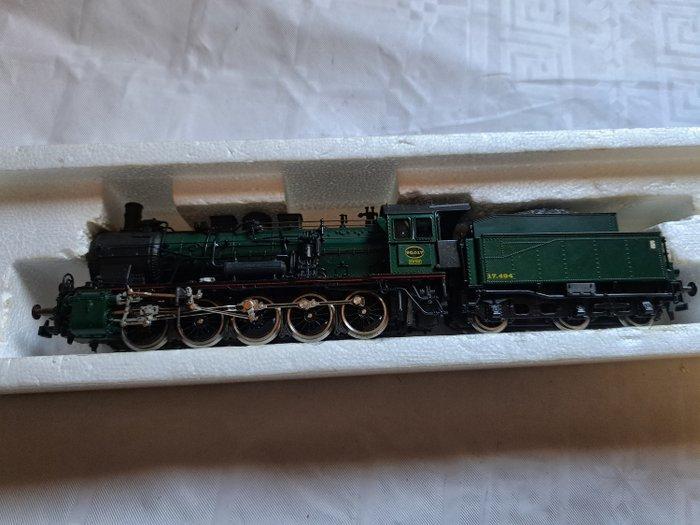 Roco H0 - 04116F - Stoomlocomotief met tender (1) - Type 90, Hobby en Vrije tijd, Modeltreinen | H0