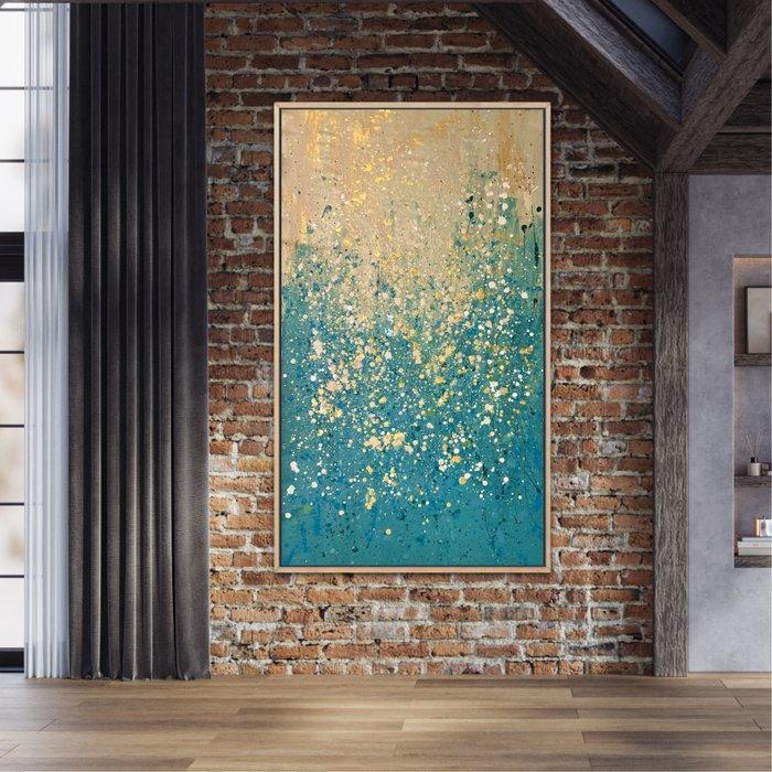 Cornelio Reut - Pioggia Floreale, Antiek en Kunst, Kunst | Schilderijen | Modern