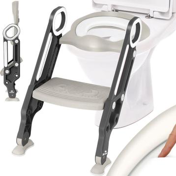 Toiletbril voor kinderen met opstapje - kindertoiletbril / beschikbaar voor biedingen